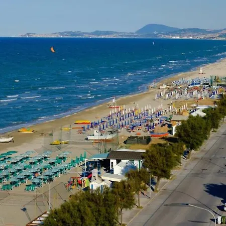 Апартаменты Casa Cesano Mare Сенигаллия